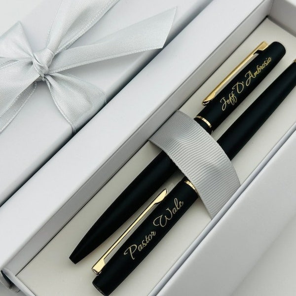 Personalized Pen/ Custom Pierre Cardin Monza/ Personalized Graduation Gift/ Groomsmen Gifts/ Anniversary Gift/ Engraved Pen/ Teacher Gifts