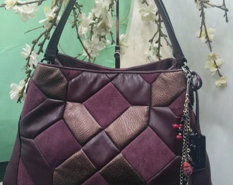 Coach Patchwork Purse - Etsy