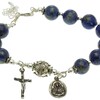 Sterling Silver Rosary Necklace Onyx 6mm Crucifix Miraculous Medal sterling-silver-rosary-necklace-onyx-6mm-crucifix-miraculous-medal