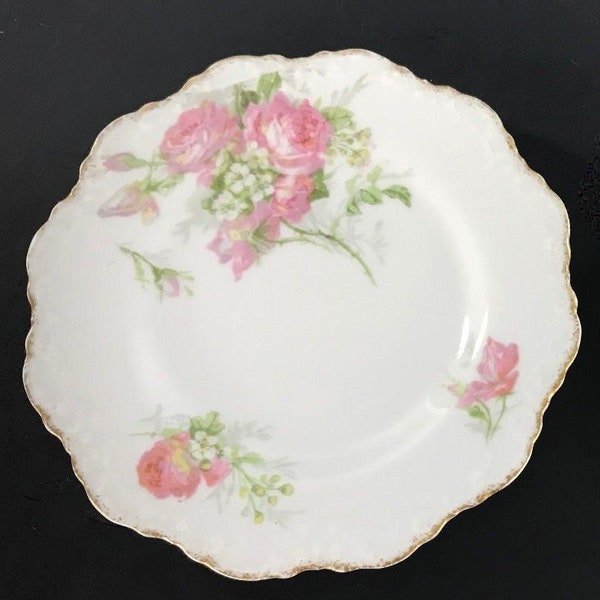 Antique Bread and Butter Plates Etsy