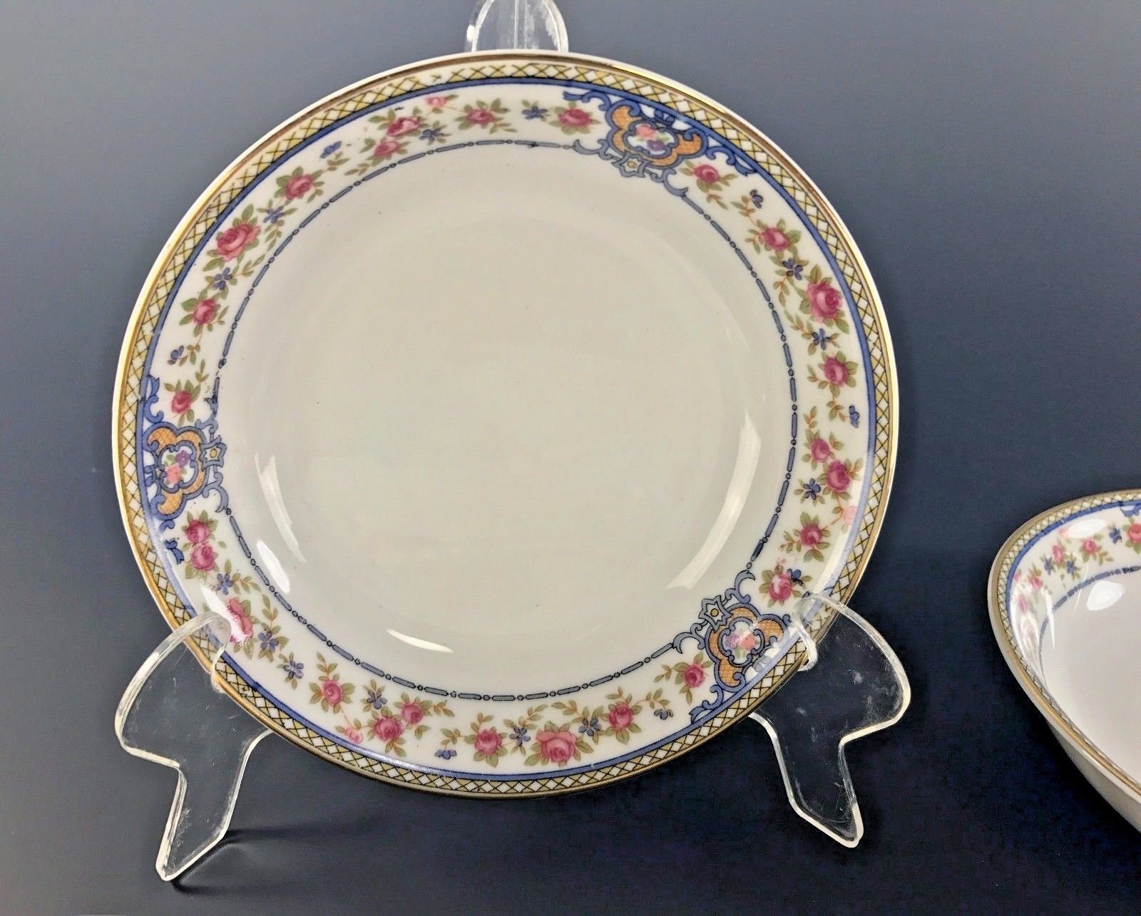 Antique NORITAKE NIPPON China The Malay Pattern Circa 1912 12 Sauce Bowls