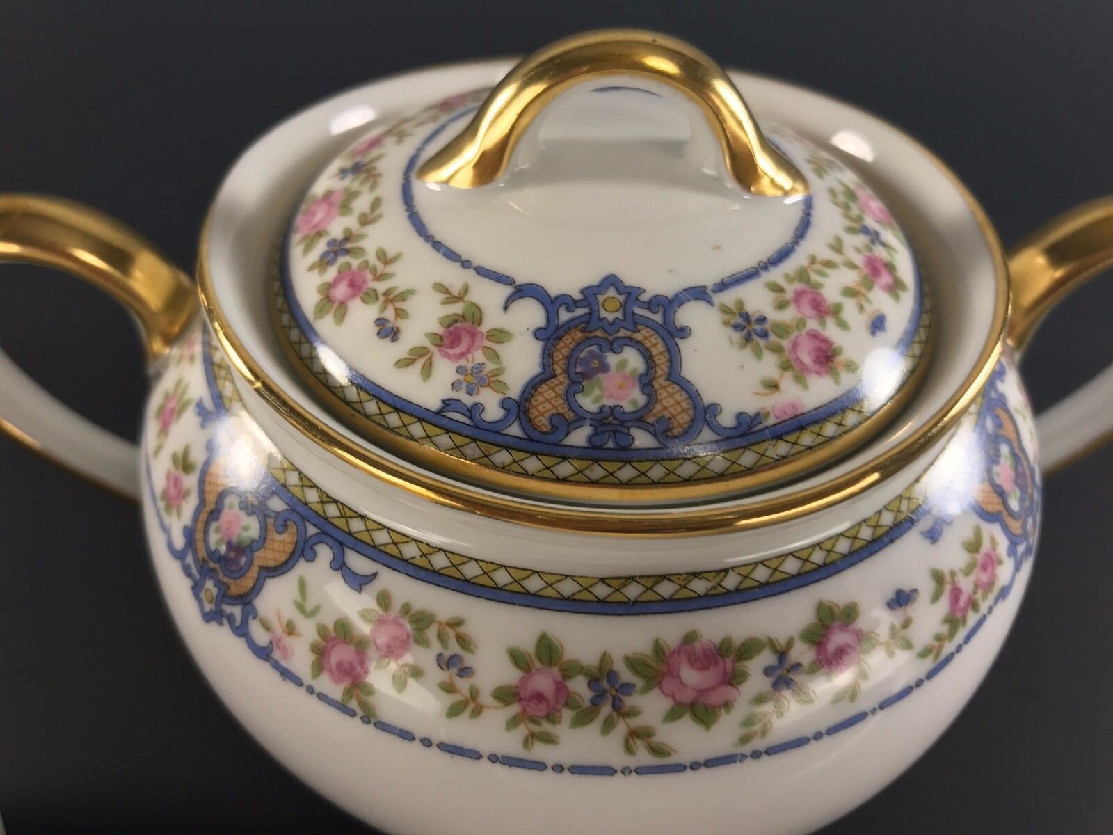 Antique NORITAKE NIPPON China The Malay Pattern Circa 1912 Creamer