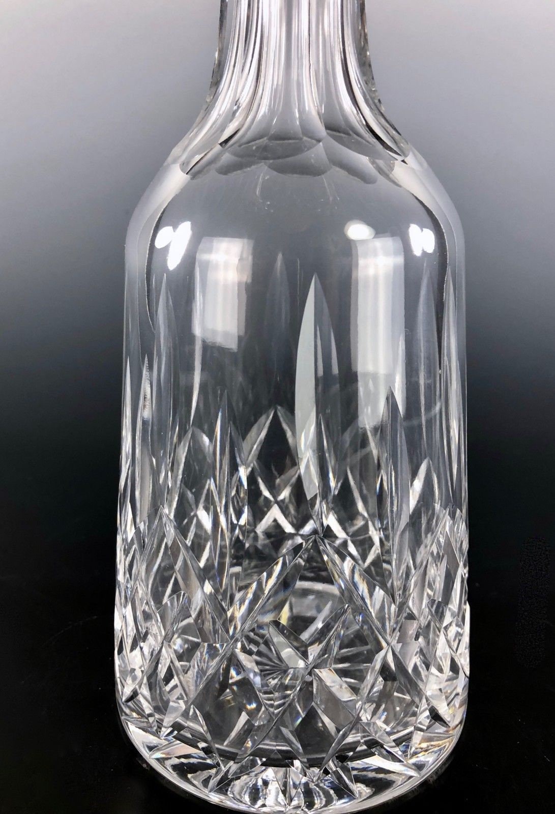 Waterford Crystal Lismore Wine Decanter 10 (13 with Stopper) VERY NICE!