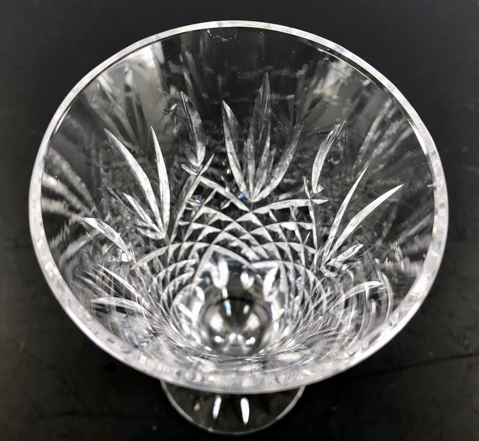 Vintage Waterford ASHBOURNE Pattern Flower Vase