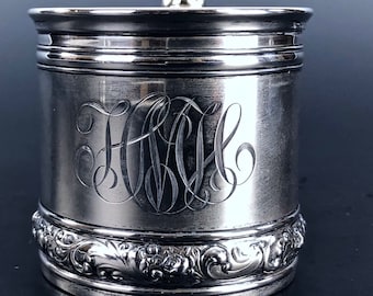 Antique GORHAM Sterling Silver Antique Mug or Cup