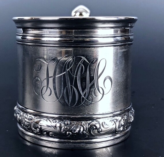 Antique GORHAM Sterling Silver Antique Mug or Cup