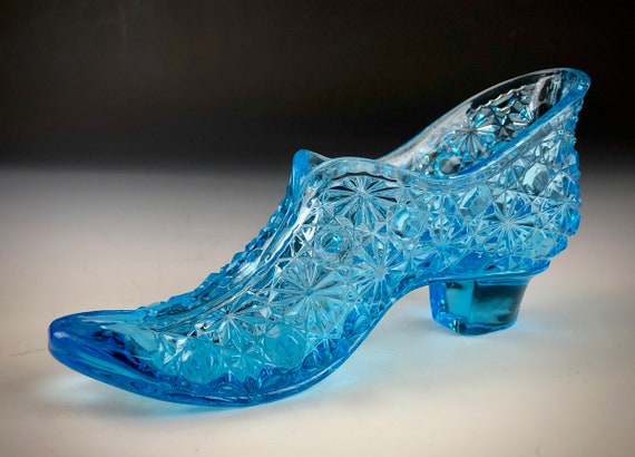 Fenton S.D. Sollers Fine Shoes Advertising Blue Shoe