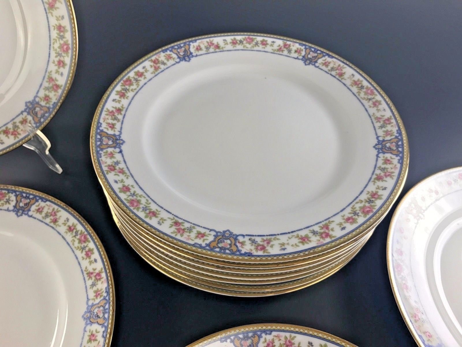 Antique NORITAKE NIPPON China The Malay Pattern Circa 1912 12 