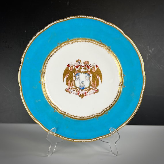Worshipful Company of Tallow Chandlers Porcelain Copeland Plate