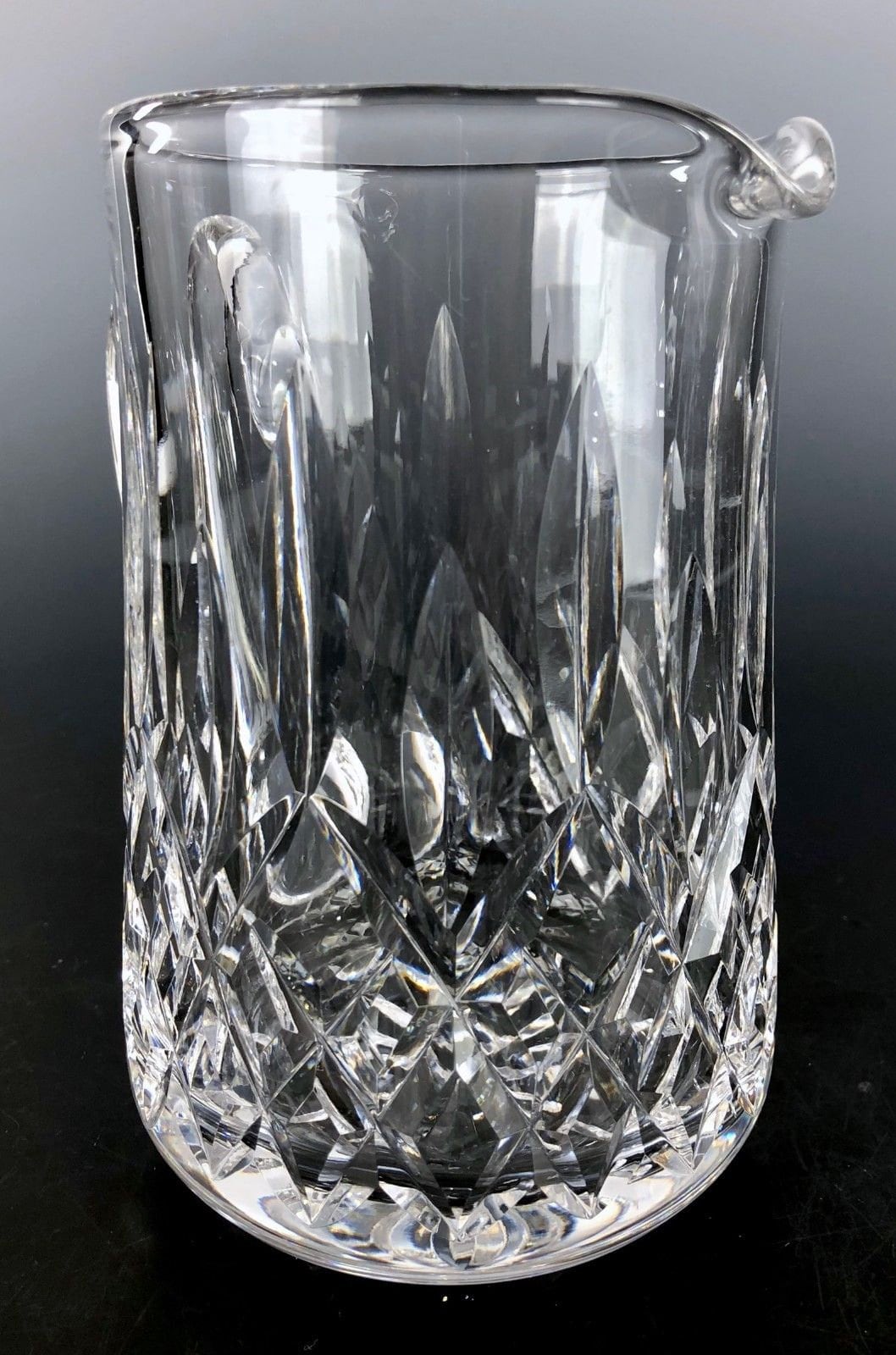 Vintage Waterford LISMORE Pattern Juice Pitcher