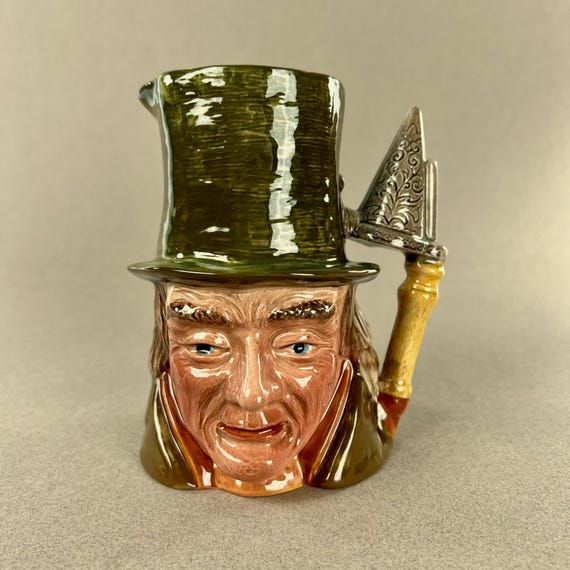 Antique BESWICK Cream Jug "Little Nell's Grandfather" #2031 Circa 1930-50s