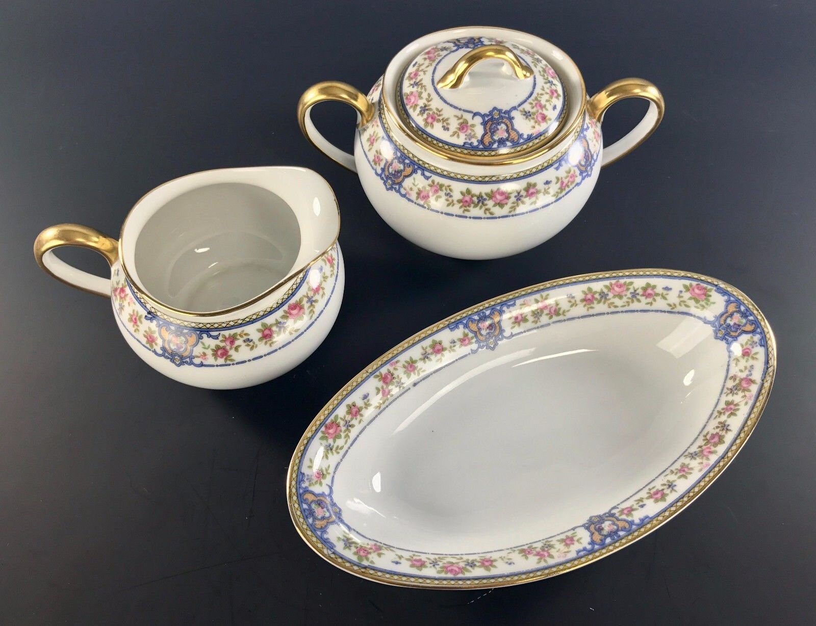 Antique NORITAKE NIPPON China The Malay Pattern Circa 1912 Creamer