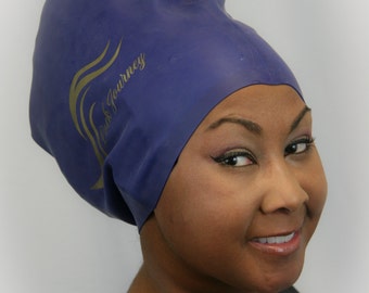 Jumbo Dreadlock Braid And Long Hair Swim Or Shower Cap Etsy