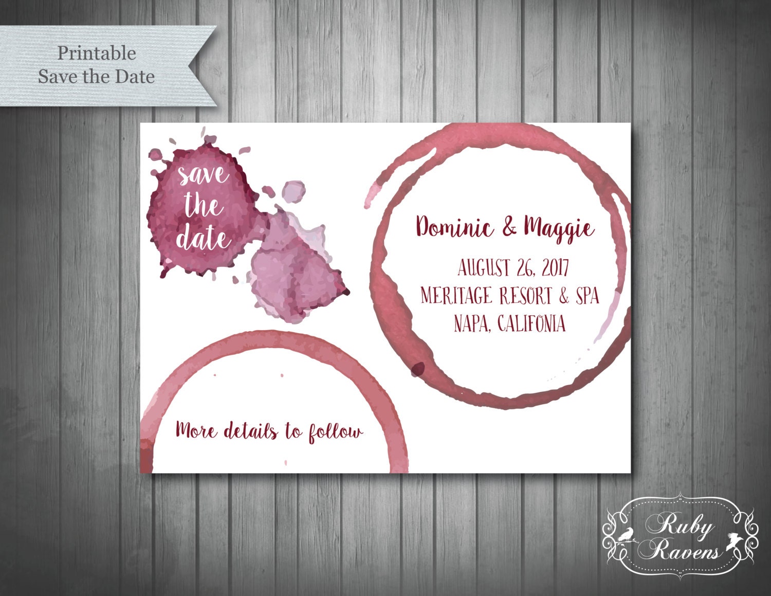 Wine save