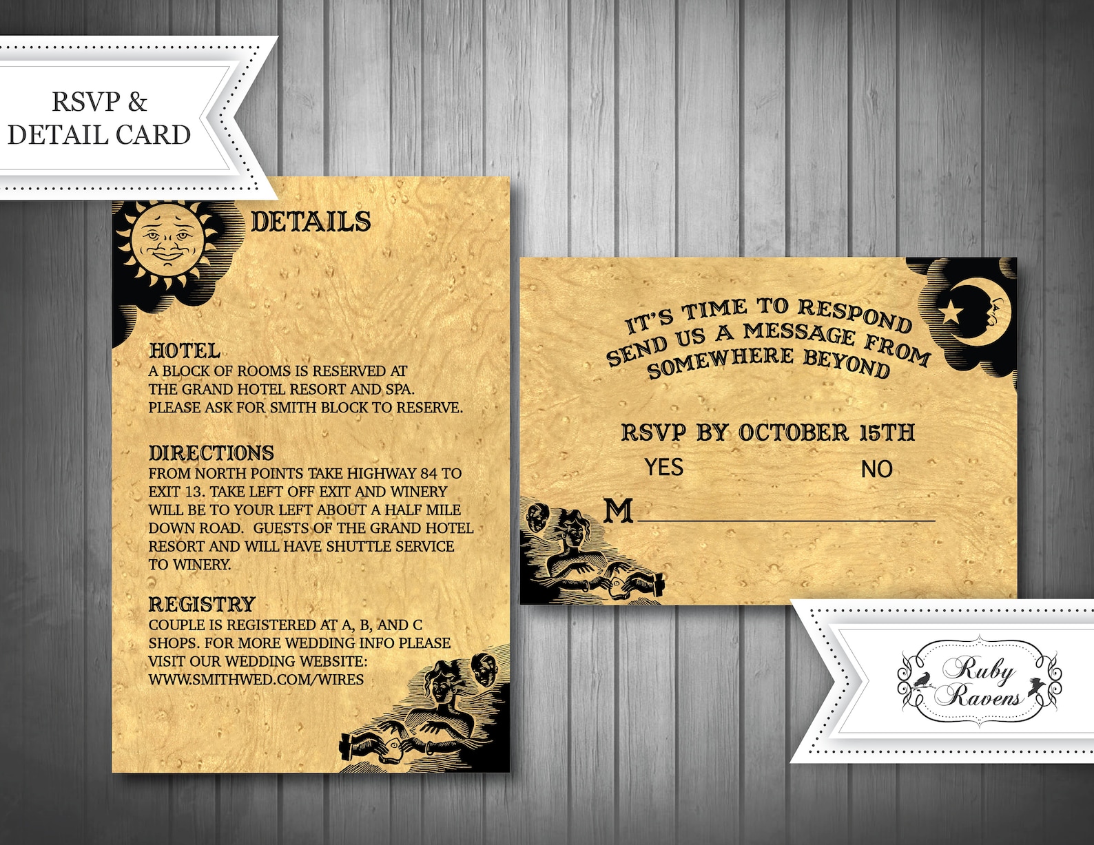 Printable Ouija Board Invitation Spirit Board Wedding Invite Etsy