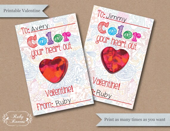 items-similar-to-printable-valentine-crayon-card-crayon-valentine-card