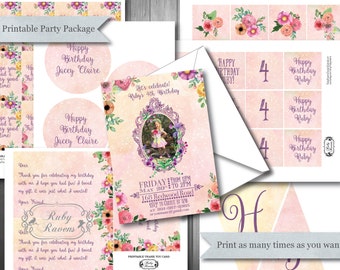 Fairy Name Game Fairy Party Party Printables Instant