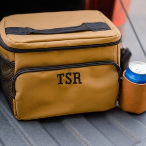 18-Can Cooler for Groomsmen | Personalized Cooler | Gift for Bachelor Party | Gift for Him | Father&#39;s Day Gift | Golf Course Drink Cooler |