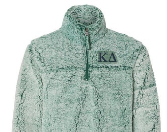 Kappa Delta Fuzzy Sherpa Blanket