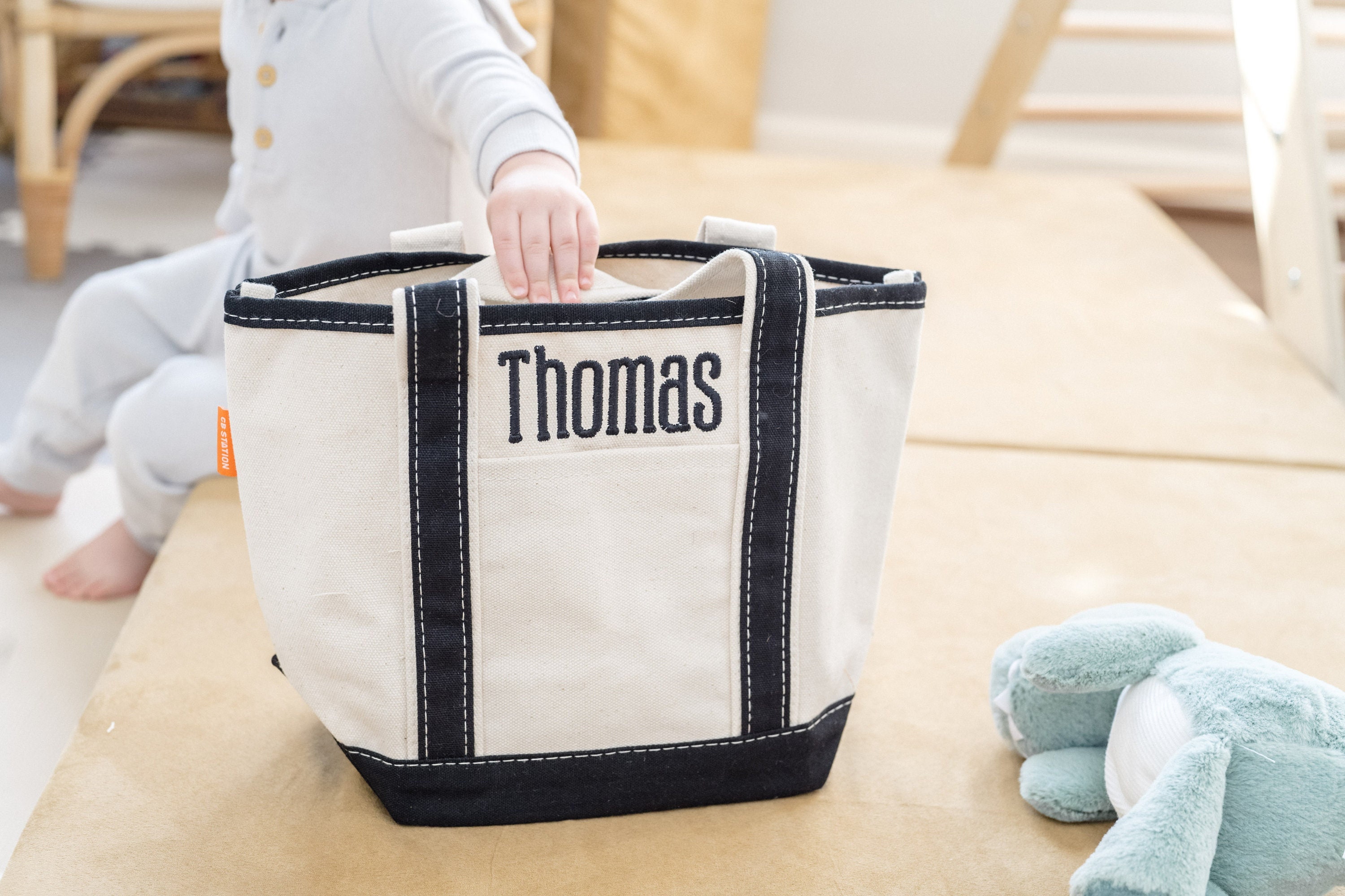 Personalized Bag Custom Name Tote - Teeholly