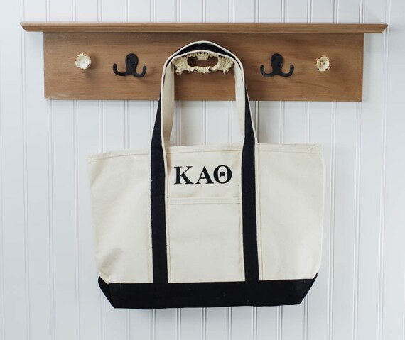 sorority tote bag