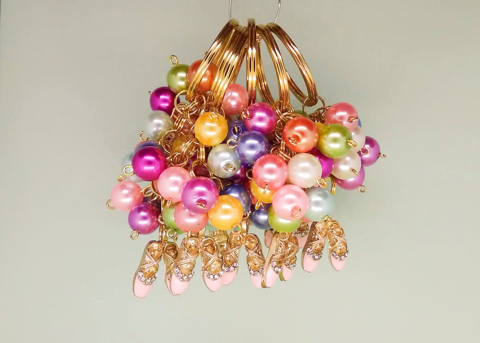 ballet shoes bag charm. ballet dancer gift. ballet bag accessory. little dancer. girls party favor. fairy party. ballet class. ballet shoes bag charm. ballet dancer gift. ballet bag accessory. little dancer. girls party favor. fairy party. ballet class.