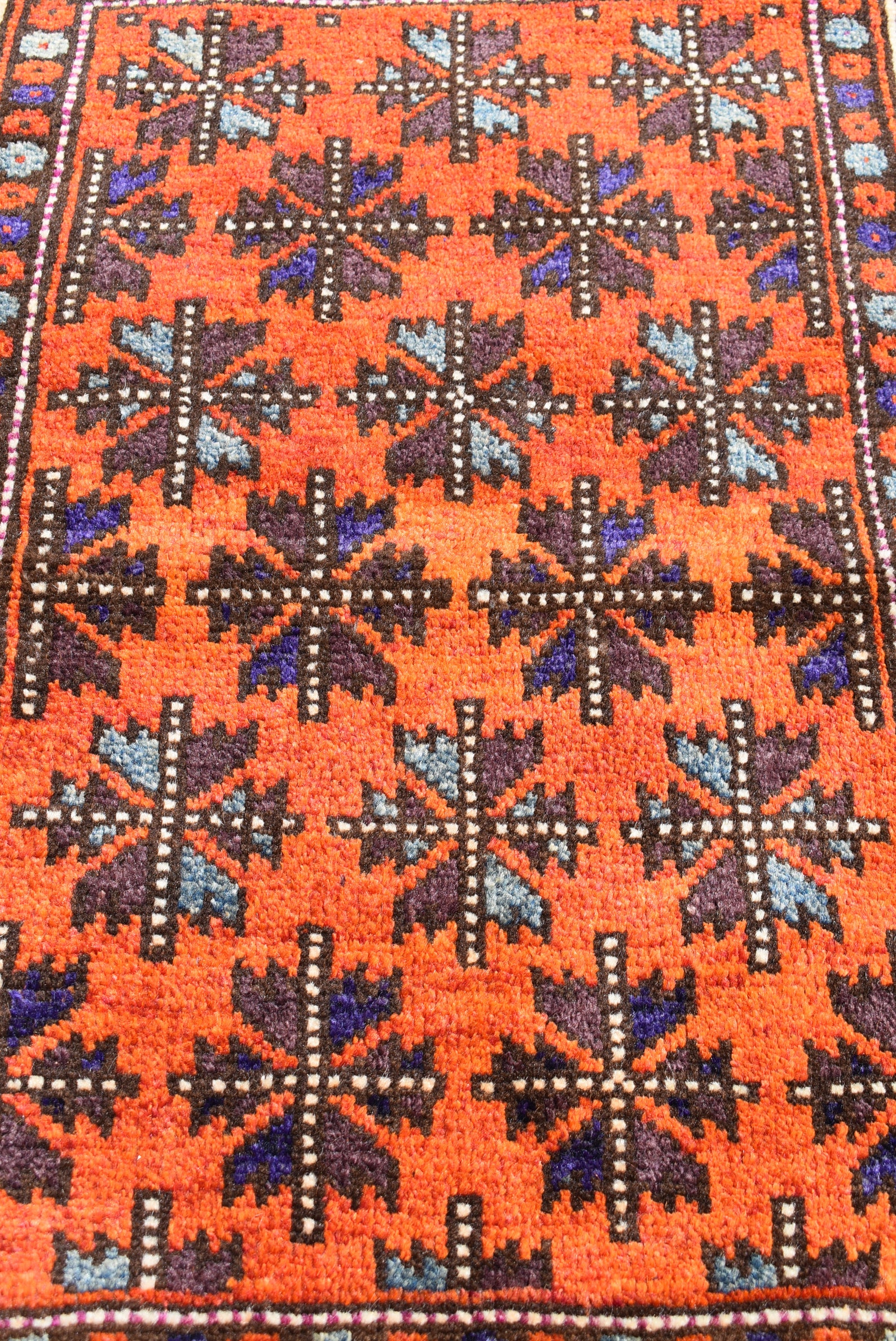 Terrific Antique Tribal Rug 2'5 X 3'3 Ft Awesome Etsy