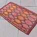 Fabulous Antique Kilim, 1'7 x 2'9 ft. Tapis kilim anatolien turc Cicim, tapis kilim brodé tissage nomade, petit tapis kilim