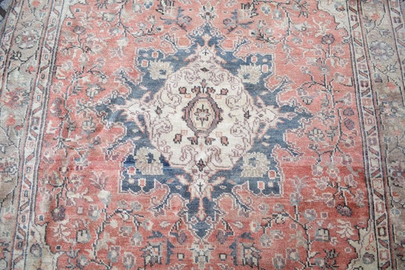 Antique Turkish Rug, 61