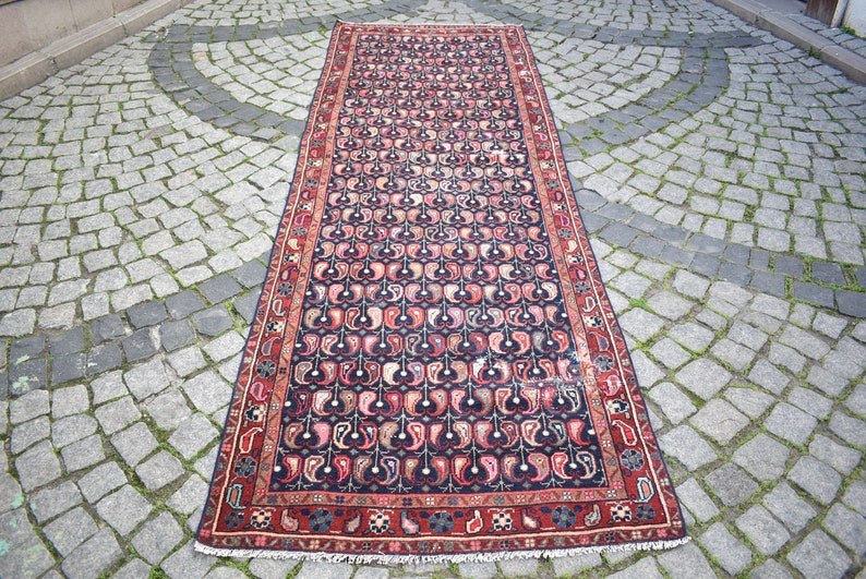 Fabulous Antique Runner Rug 40'' X 120'' Etsy