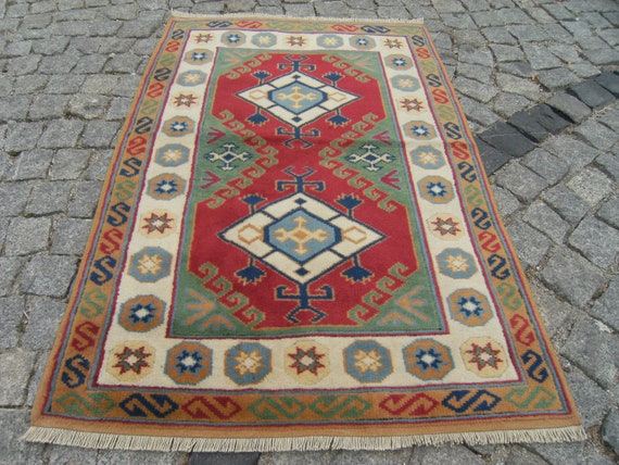 一点物ビンテージラグ（トルコ、アナトリア）オリエンタル花柄170 x 280cm 一点物ビンテージラグ170 x 280 cm（トルコ絨毯、アナトリア