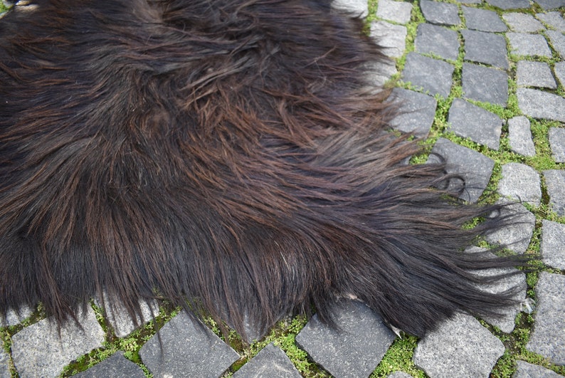 Angora Goat Leather Awesome Home Decor Goat Skin, Pelt Hide 100/% Natural Goat Skin Rug Angora Goatskin Fur Rug 2/'9/'/' x 4/'2/'/' ft