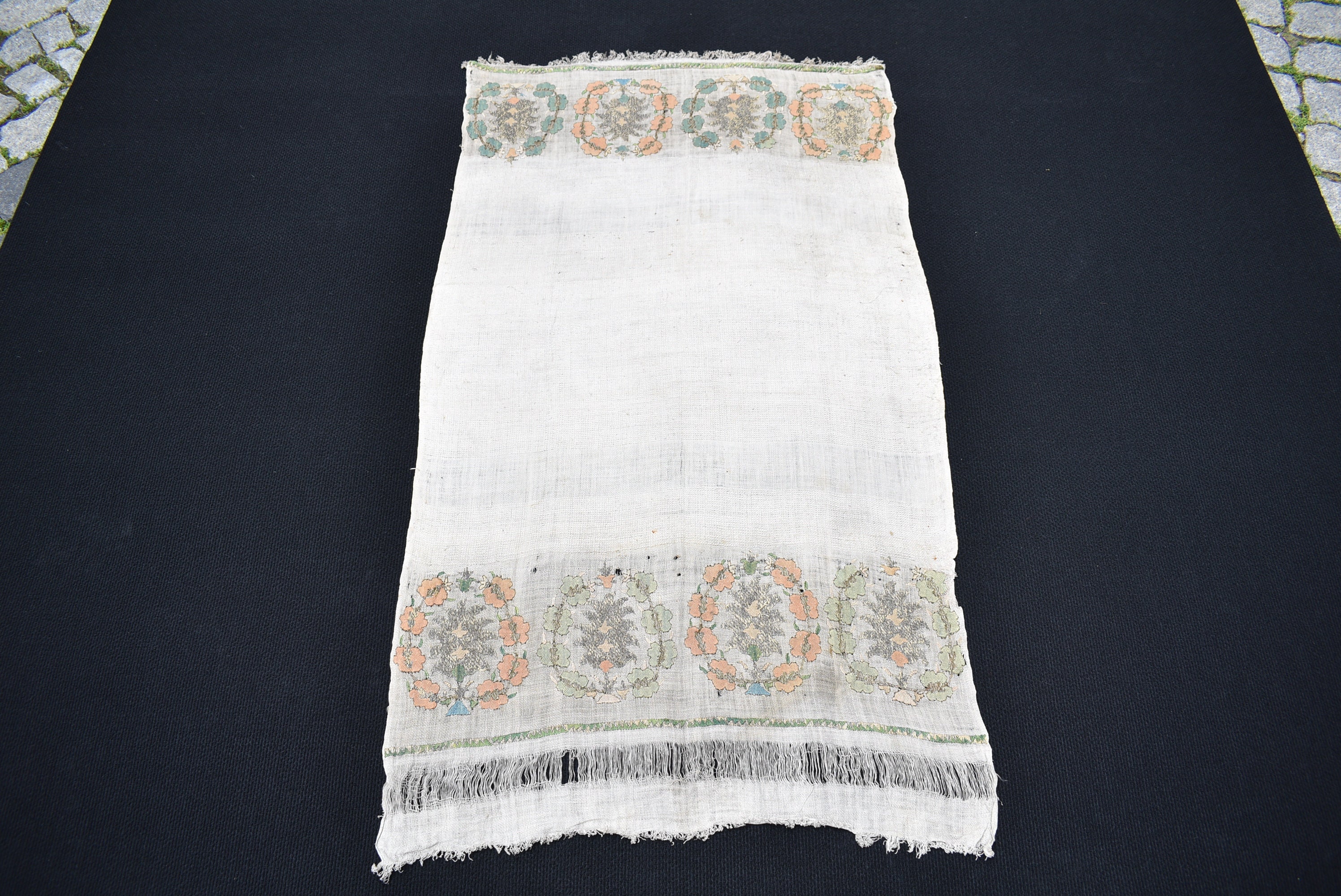 Antikes türkisches seltenes osmanisches Textiltuch | Etsy