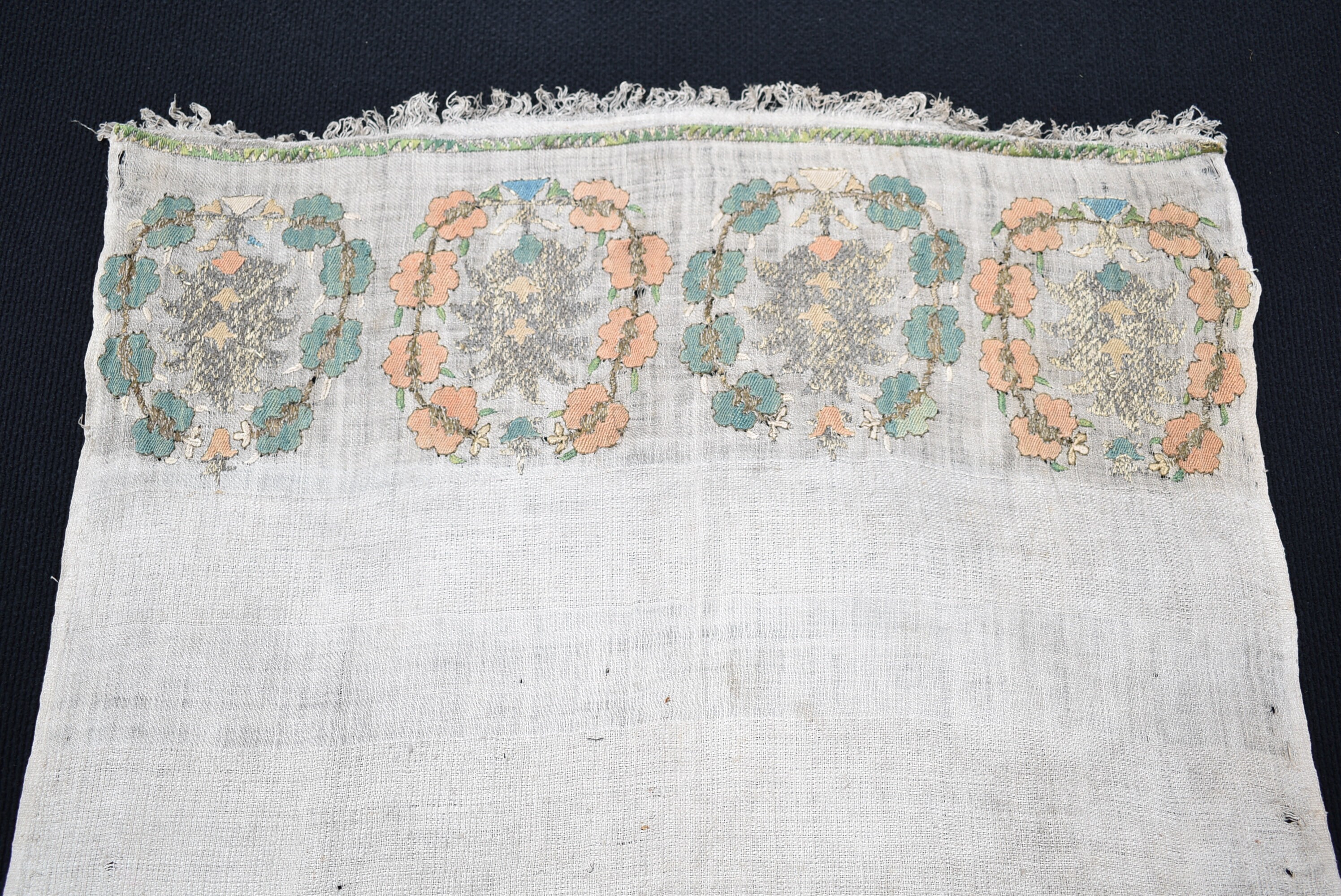 Antikes türkisches seltenes osmanisches Textiltuch | Etsy