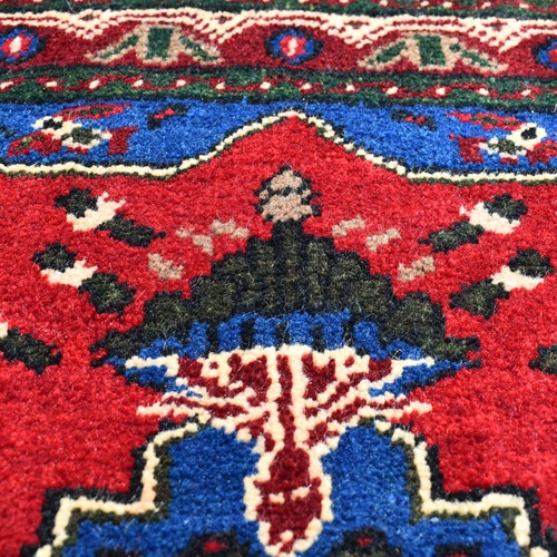 Vintage Turkish Door Mat Rug, 2'1'' x 3'0'' ft, Vintage Anatolian Cappadocia Small Area Rug, shops Vivid Colors Rug, Hand Knotted Area Rug,