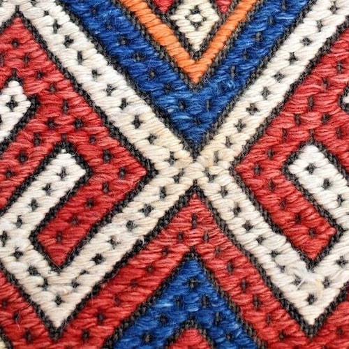 ヴィンテージトルコヴァンラグ、ウールキリムラグ、手織り41x69 - Etsy