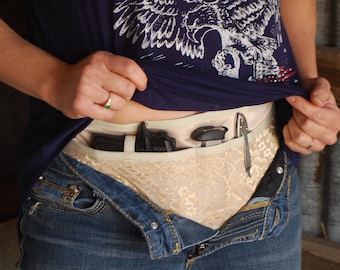 Concealed carry holsters women's holsters by FancyPantsHolsters