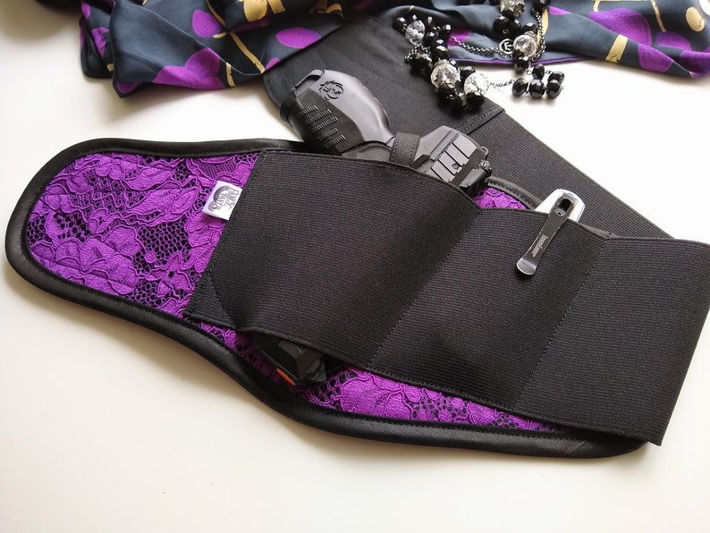 Lace Thigh Holster Concealed carry holster Garter Belt not Etsy