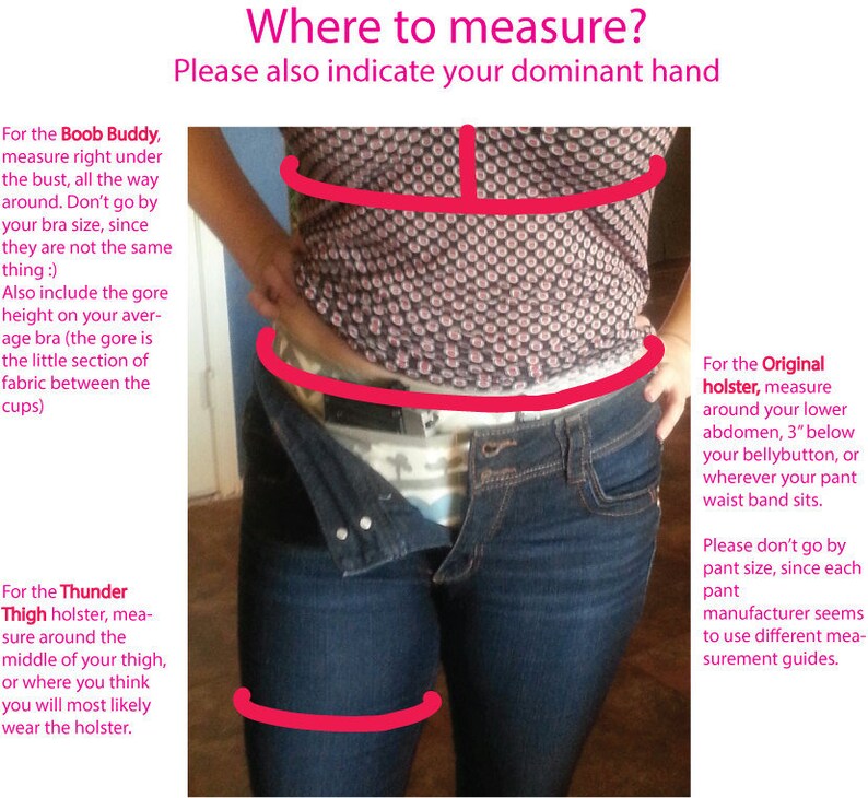 Tactical Lace Thigh Holster Concealed Carry Holster Garter Etsy