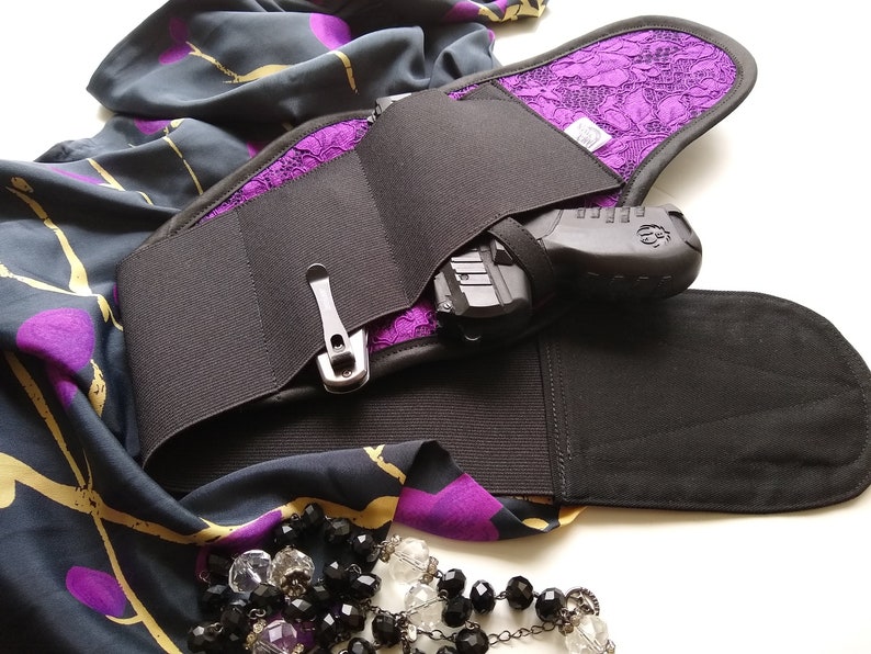 Lace Thigh Holster Concealed carry holster Garter Belt not Etsy