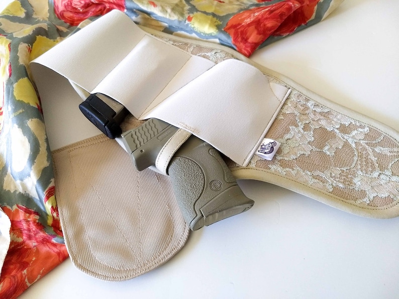 Tactical Lace Thigh Holster Concealed carry holster Garter Etsy