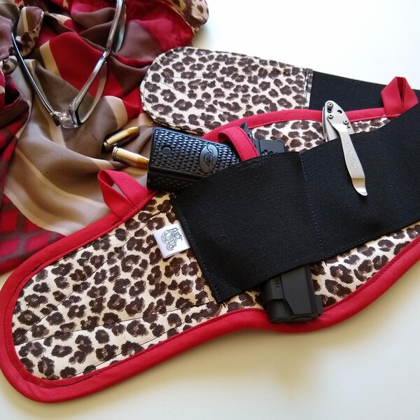 Thigh Garter Knife Holster Etsy