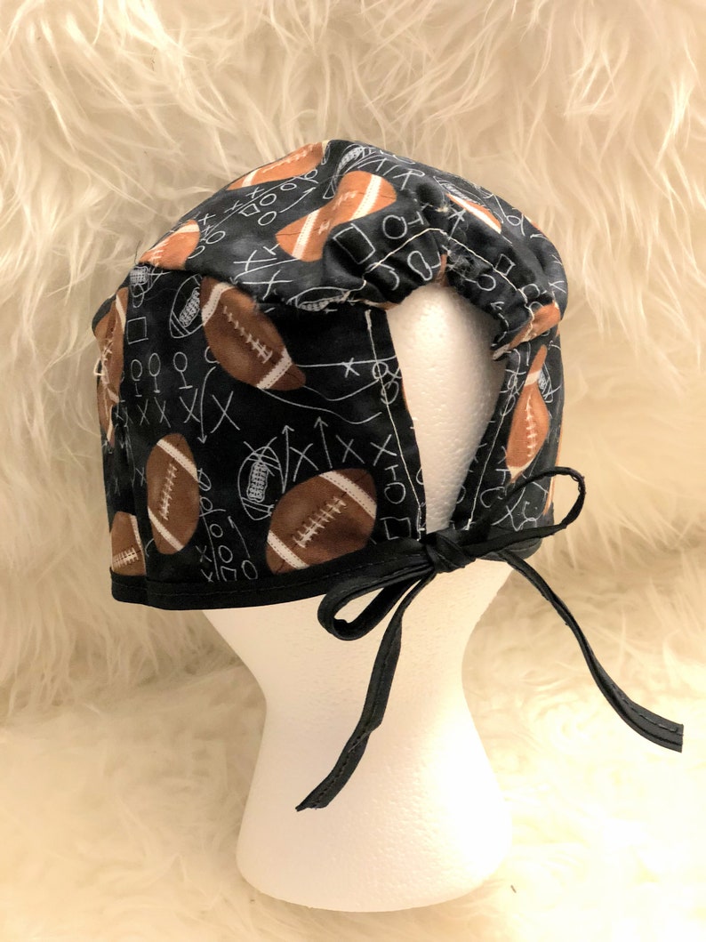Tie back Surgical Scrub Hat
