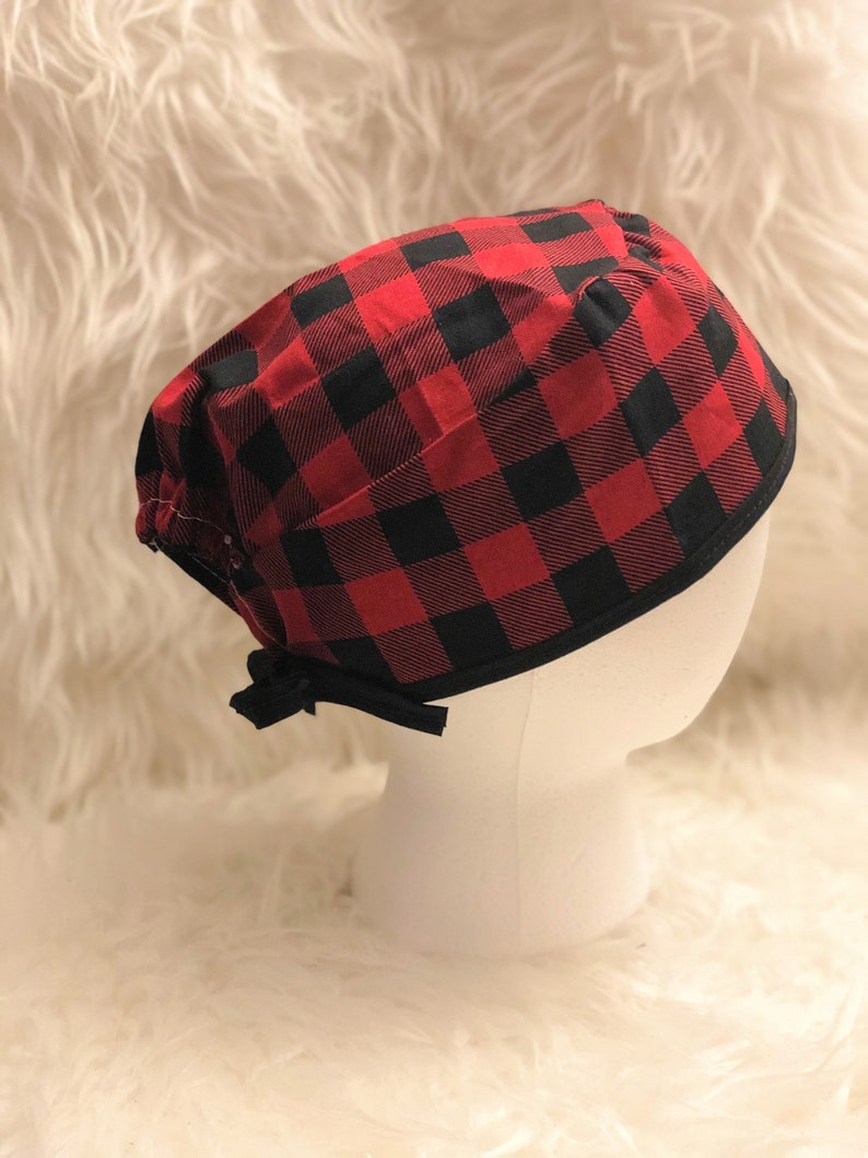 Tie back Surgical Scrub Hat