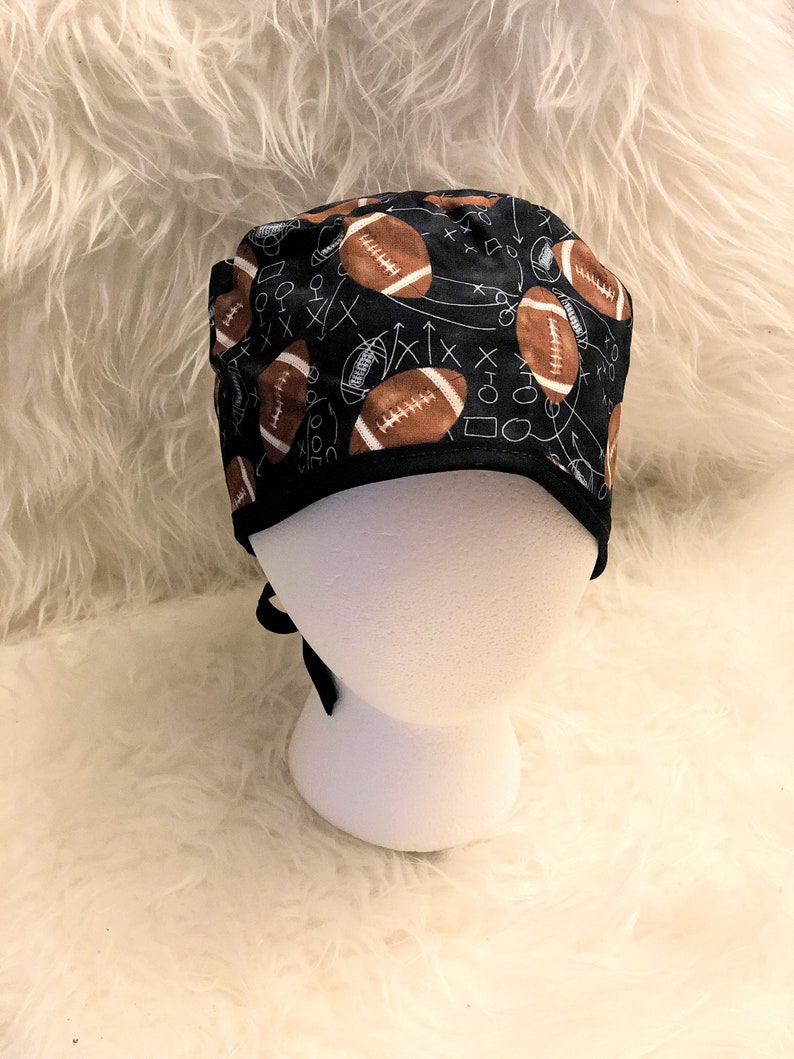 Tie back Surgical Scrub Hat