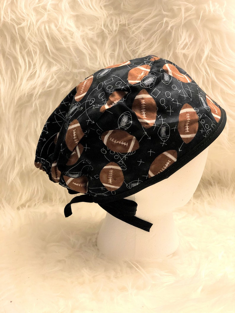 Tie back Surgical Scrub Hat