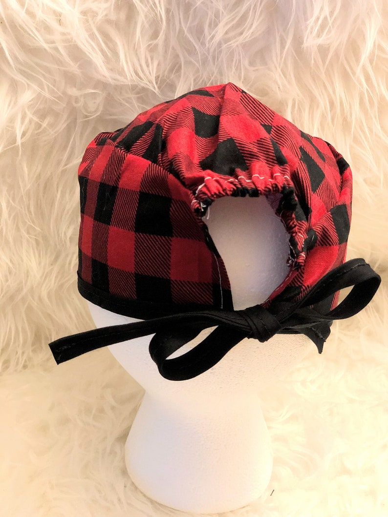 Tie back Surgical Scrub Hat