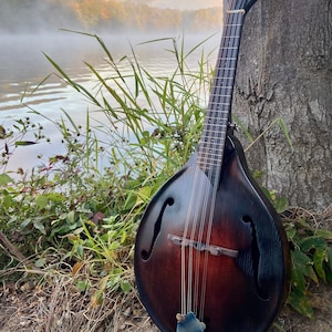 Archtop A-Style Mandolin
