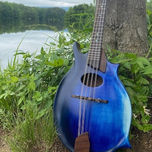 Dubova Mandolin Modified F style