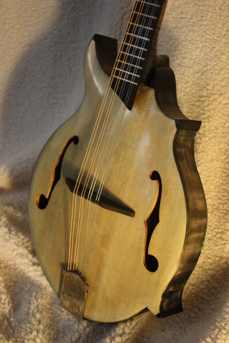 Dubova Mandolin. Hand Made Mandolin. Mandolin. Astyle. Custom Etsy